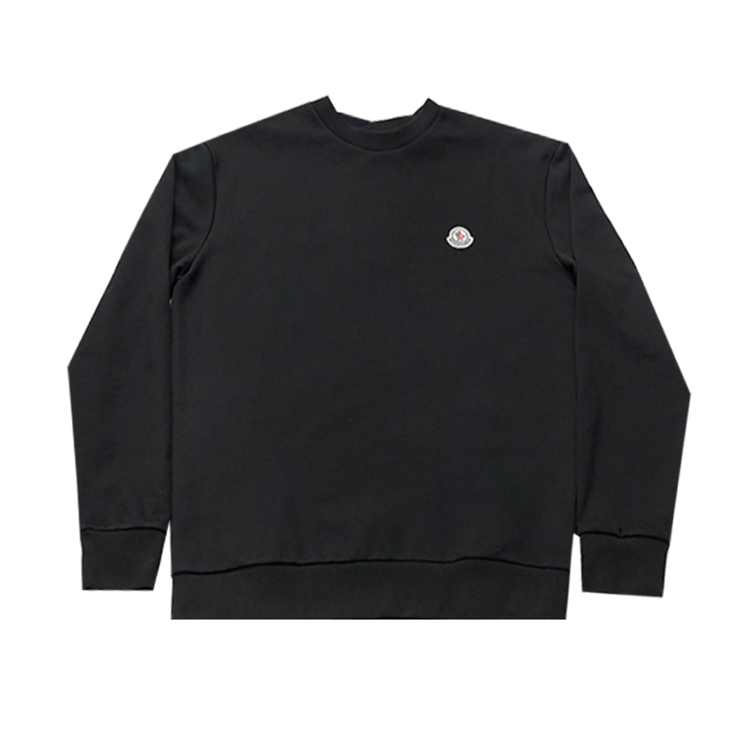 Logo Patch Sweatshirt