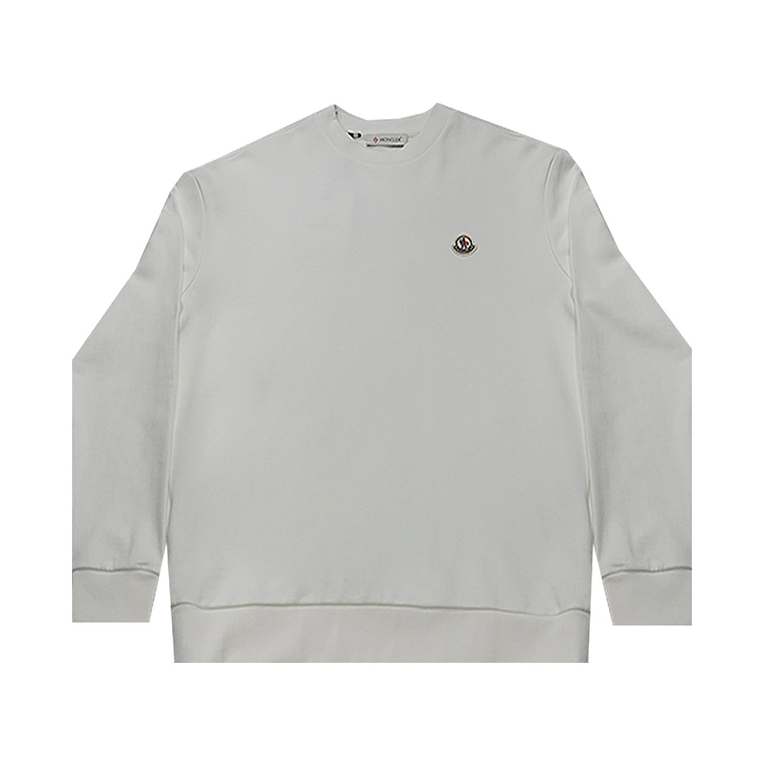 Logo Patch Sweatshirt