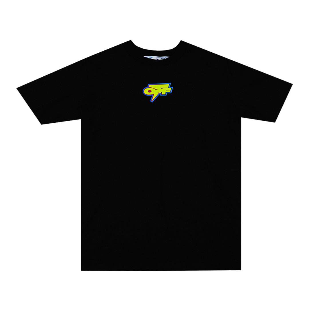 Degrade Thund S/S T Black Multicolo