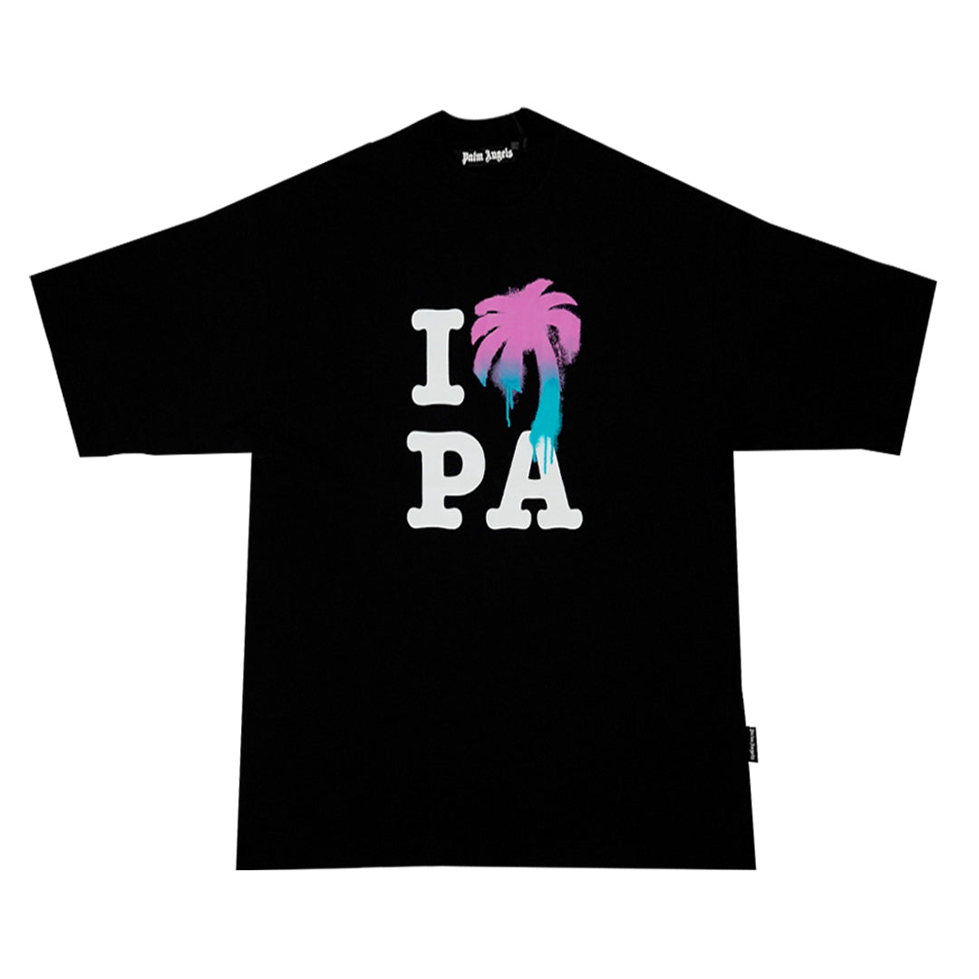 I love PA print tee multicolor