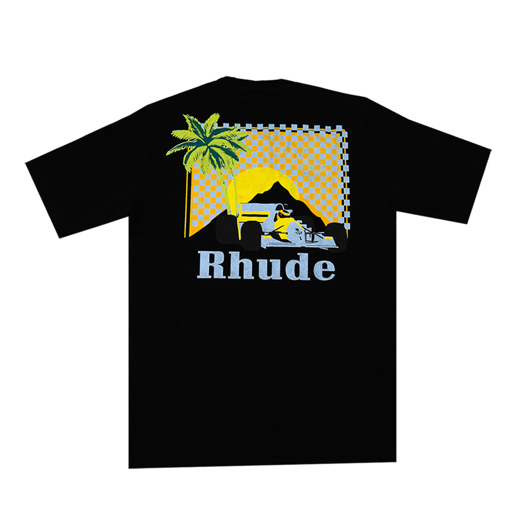 Rhude T-Shirt Black 1603