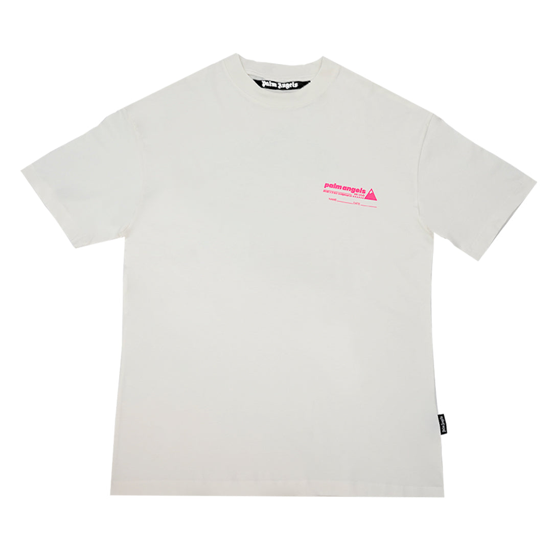 Ski Club Logo Print T-Shirt