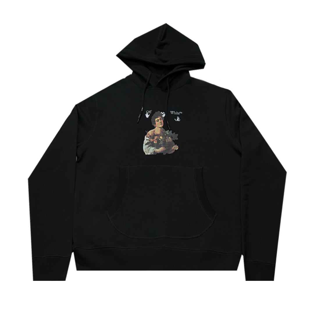 Caravaggio Boy Slim Flatl Black White