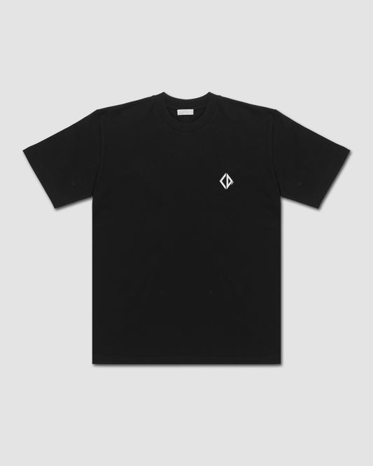 Camiseta ancha 889 escrito a mano