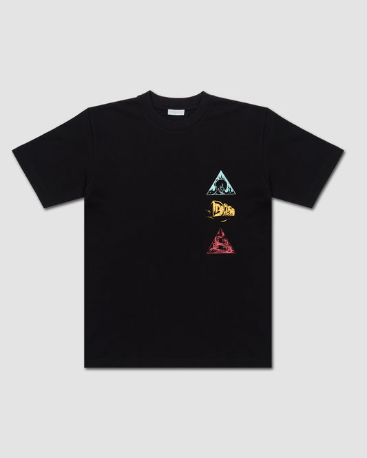 Camiseta ancha 889 escrito a mano