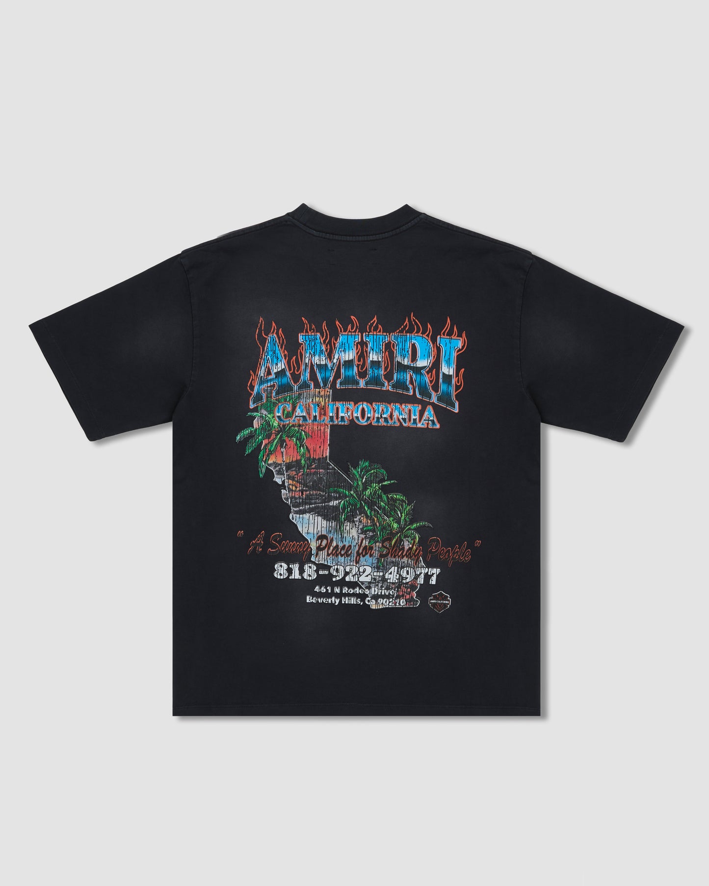 Amiri California Print T-Shirt