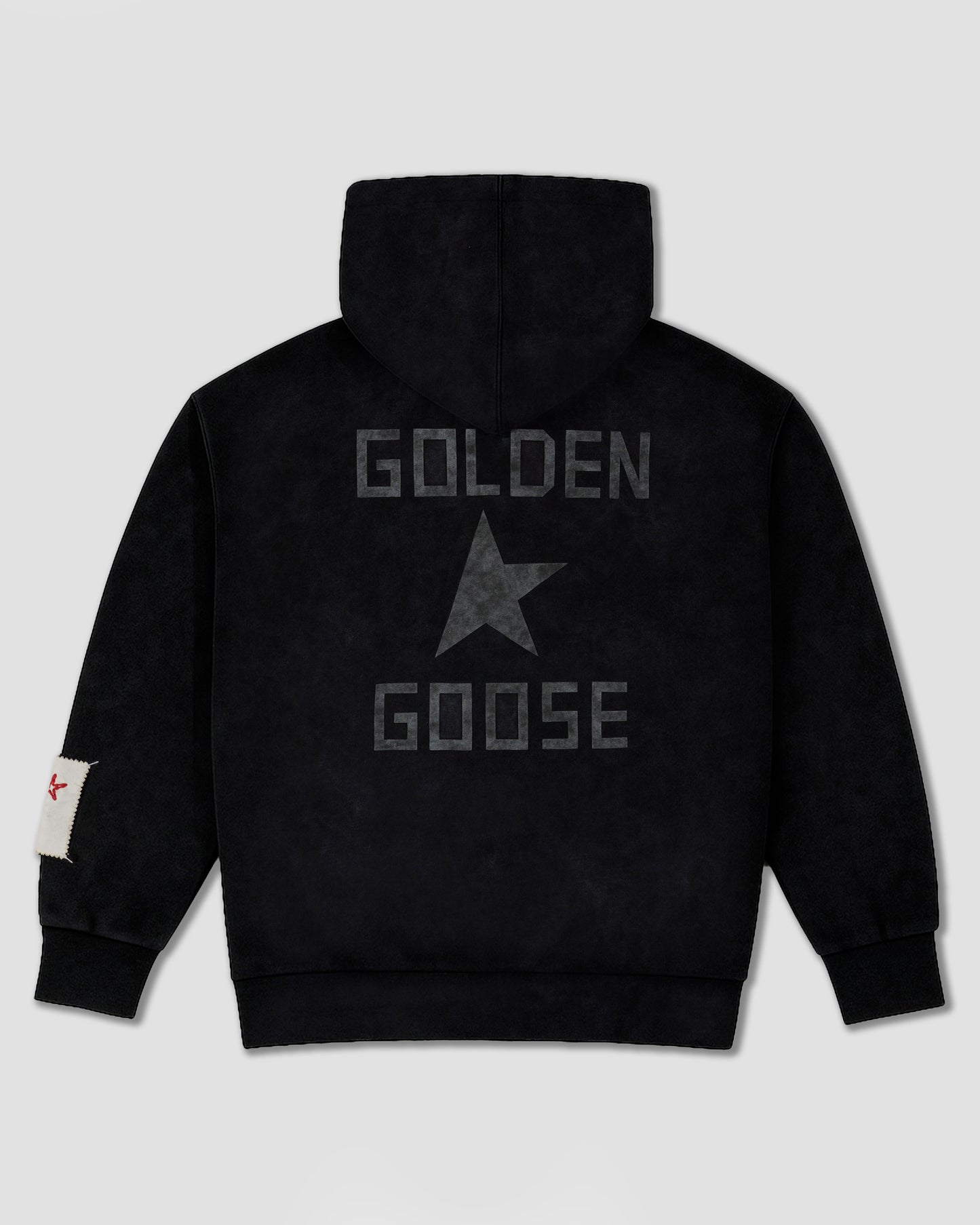 Camiseta De Jersey De Algodón Negra