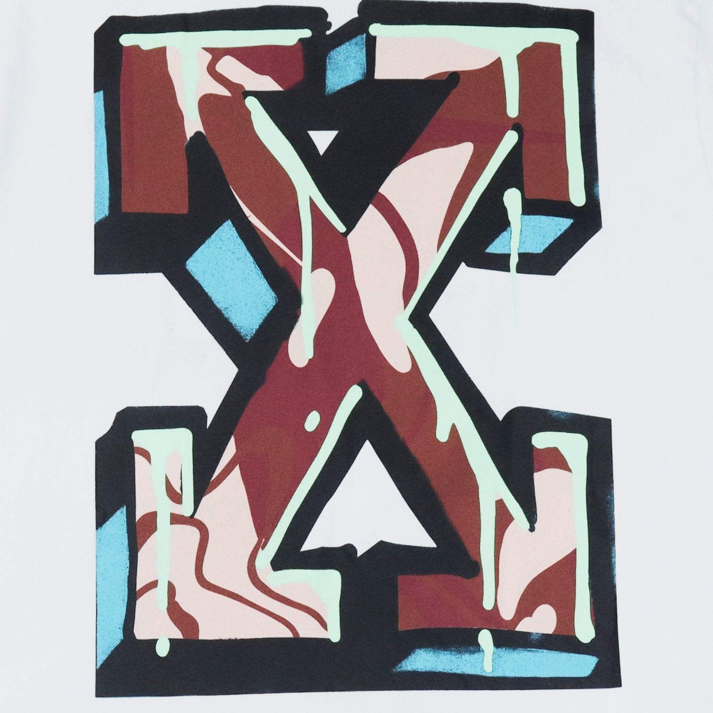 T-Shirt Arrow Print ER008