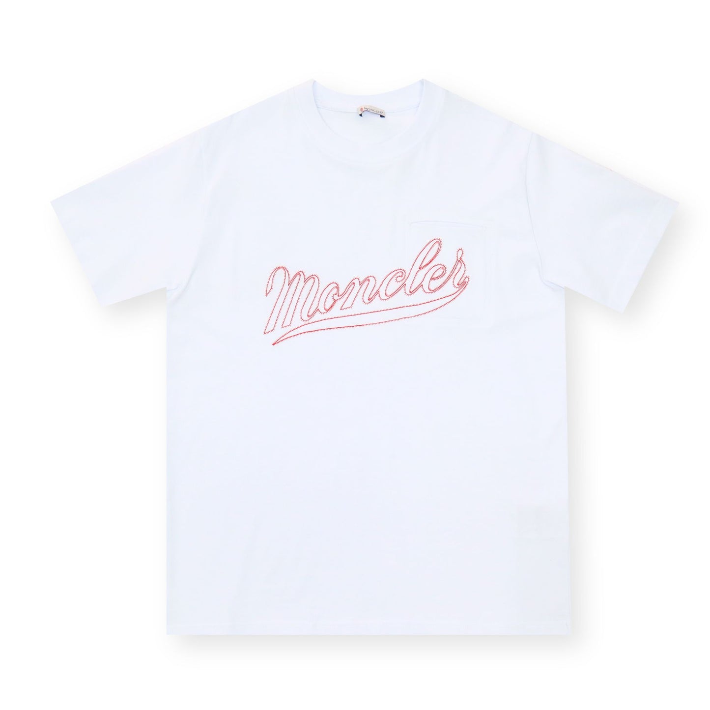 Camiseta De Algodón Con Logo Estampado