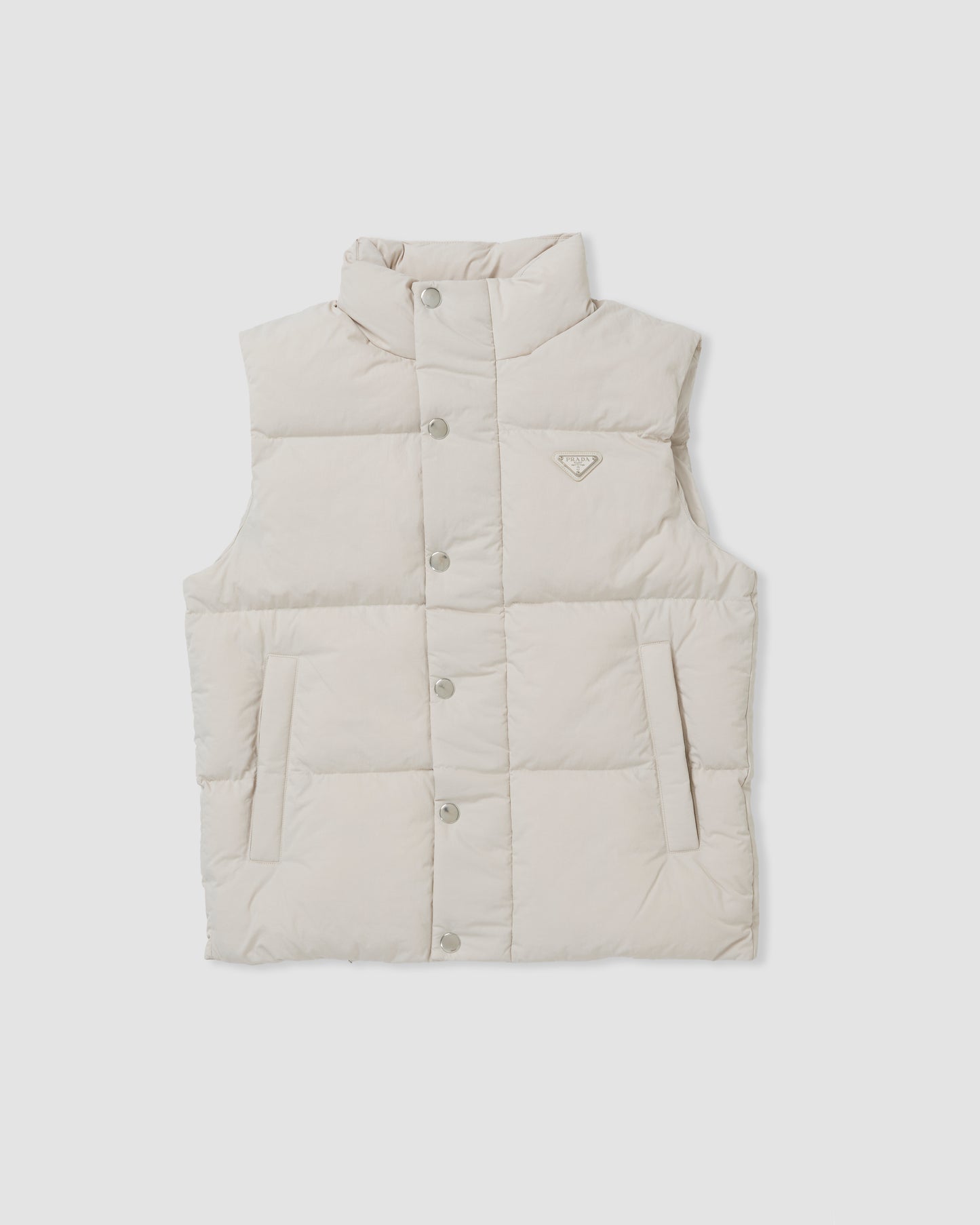 Prada Chaleco Gilet in Tessuto