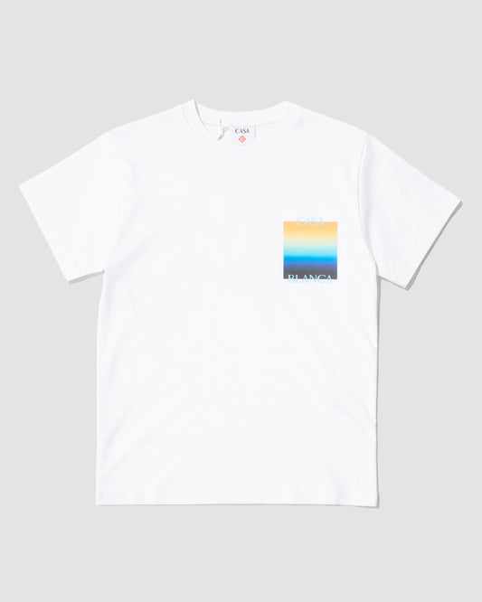 GRADIENT SQUARE T-SHIRT