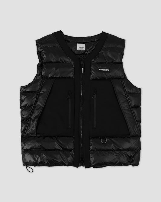 Chaleco Burberry Black