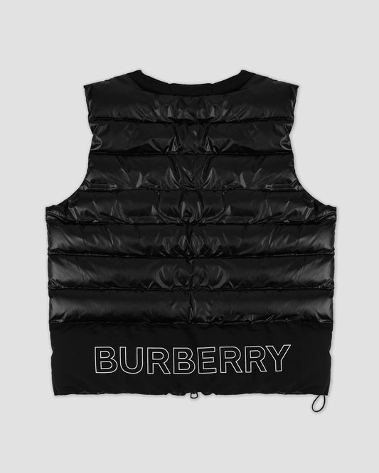 Chaleco Burberry Black