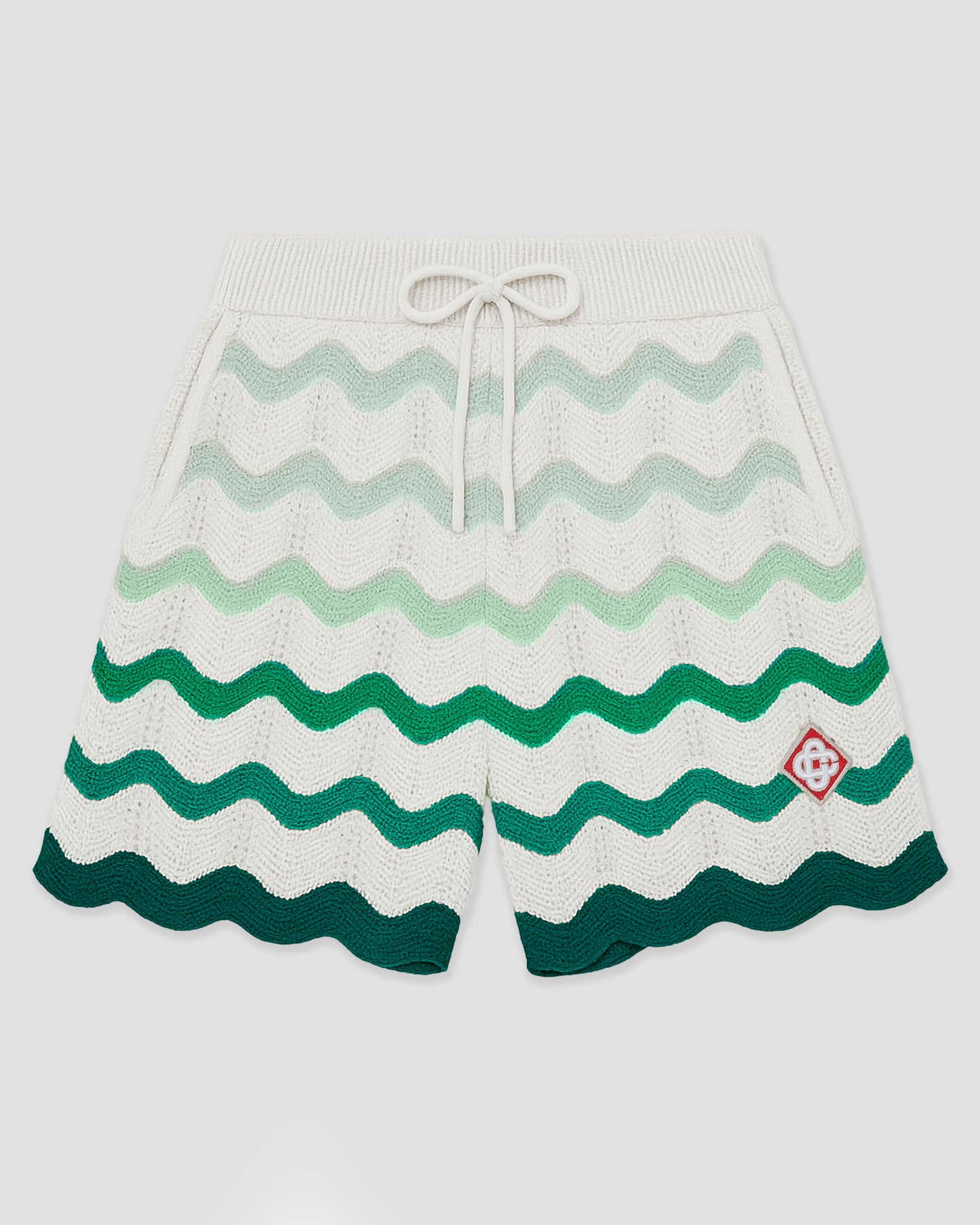 Set CB Wavy gradient crochet