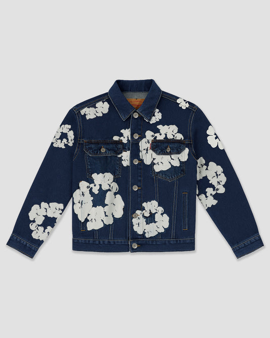 Sudadera con capucha con estampado de espejo