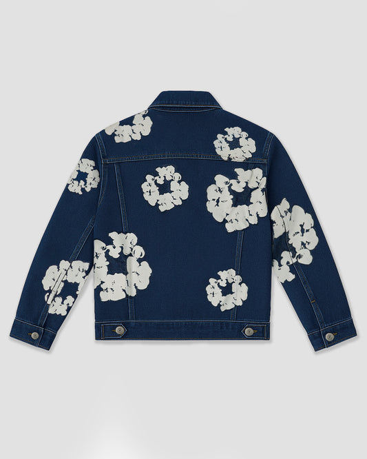 Sudadera con capucha con estampado de espejo