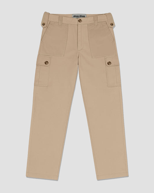 Cargo Miu Miu Multi Pocket Chino