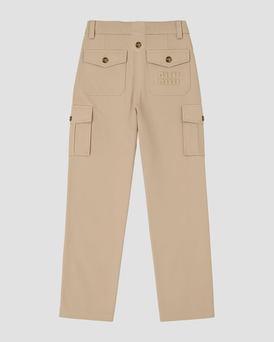 Cargo Miu Miu Multi Pocket Chino