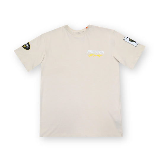 Sleeve Logo Print T-Shirt