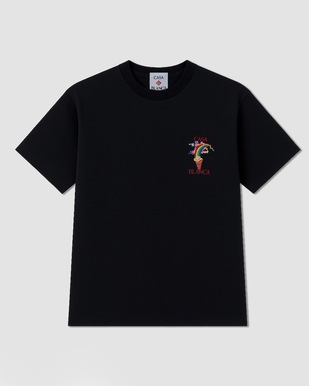 CASA BLANCA PRINTED T-SHIRT