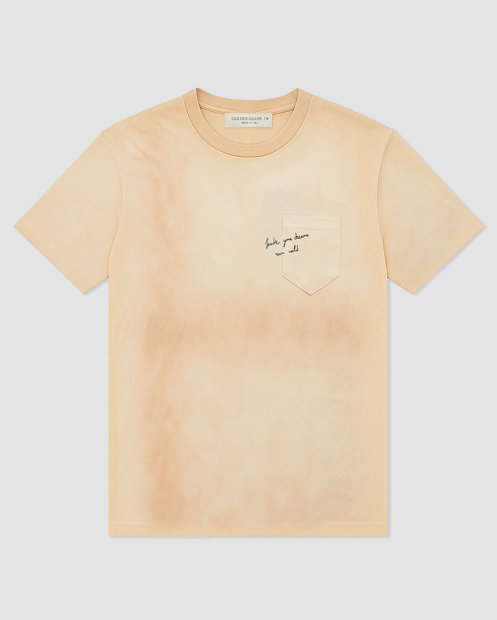 Camiseta De Jersey De Algodón Negra