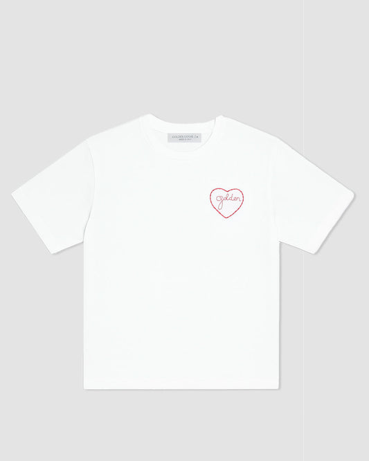 Camiseta De Jersey De Algodón Negra