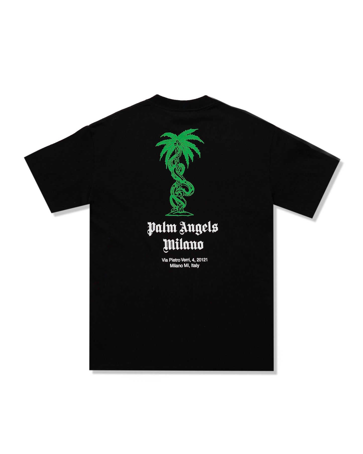 Milano Black T-Shirt Green