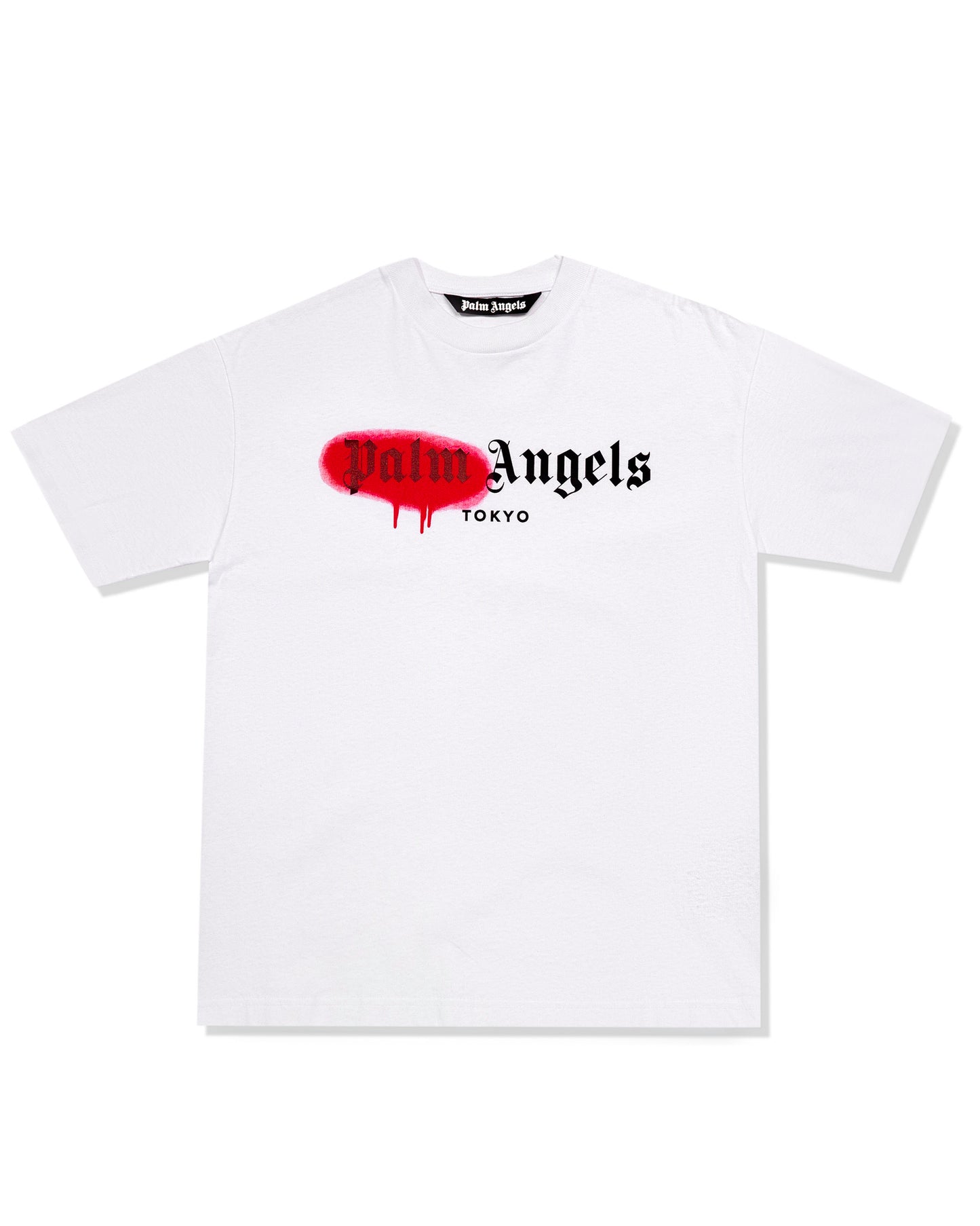 Tokyo Sprayed T-Shirt In White