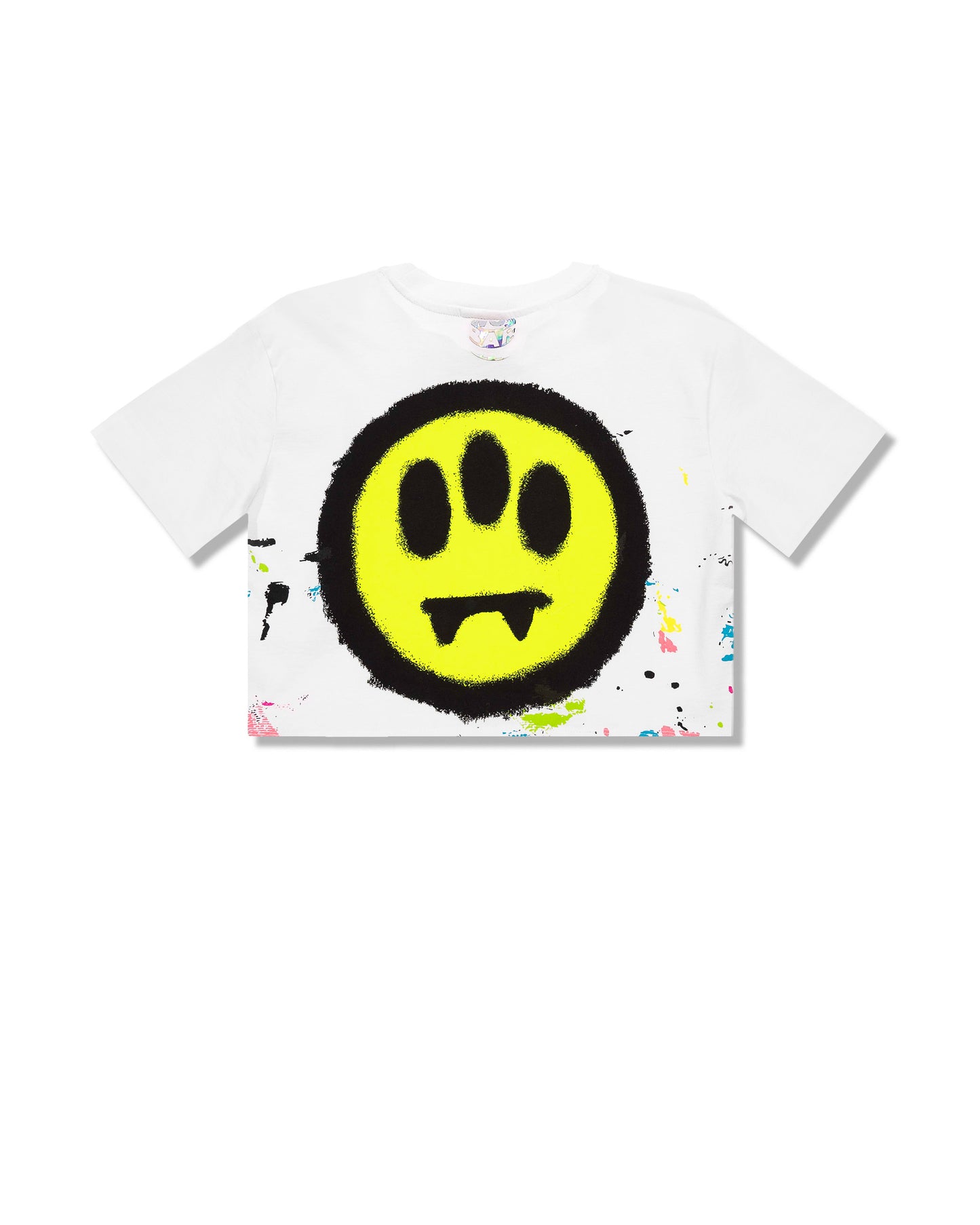 Paint T-Shirt White Woman