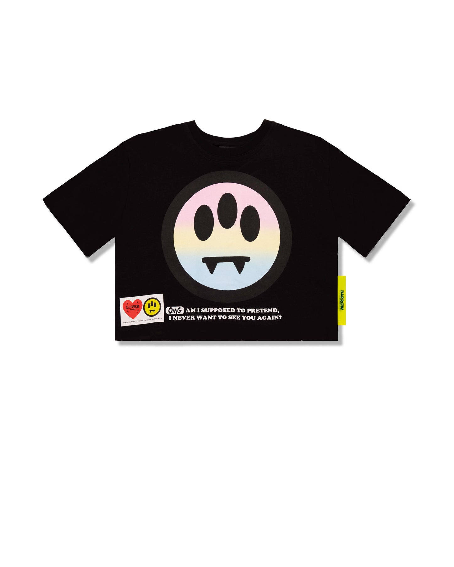 Barrow Heart T-Shirt Black