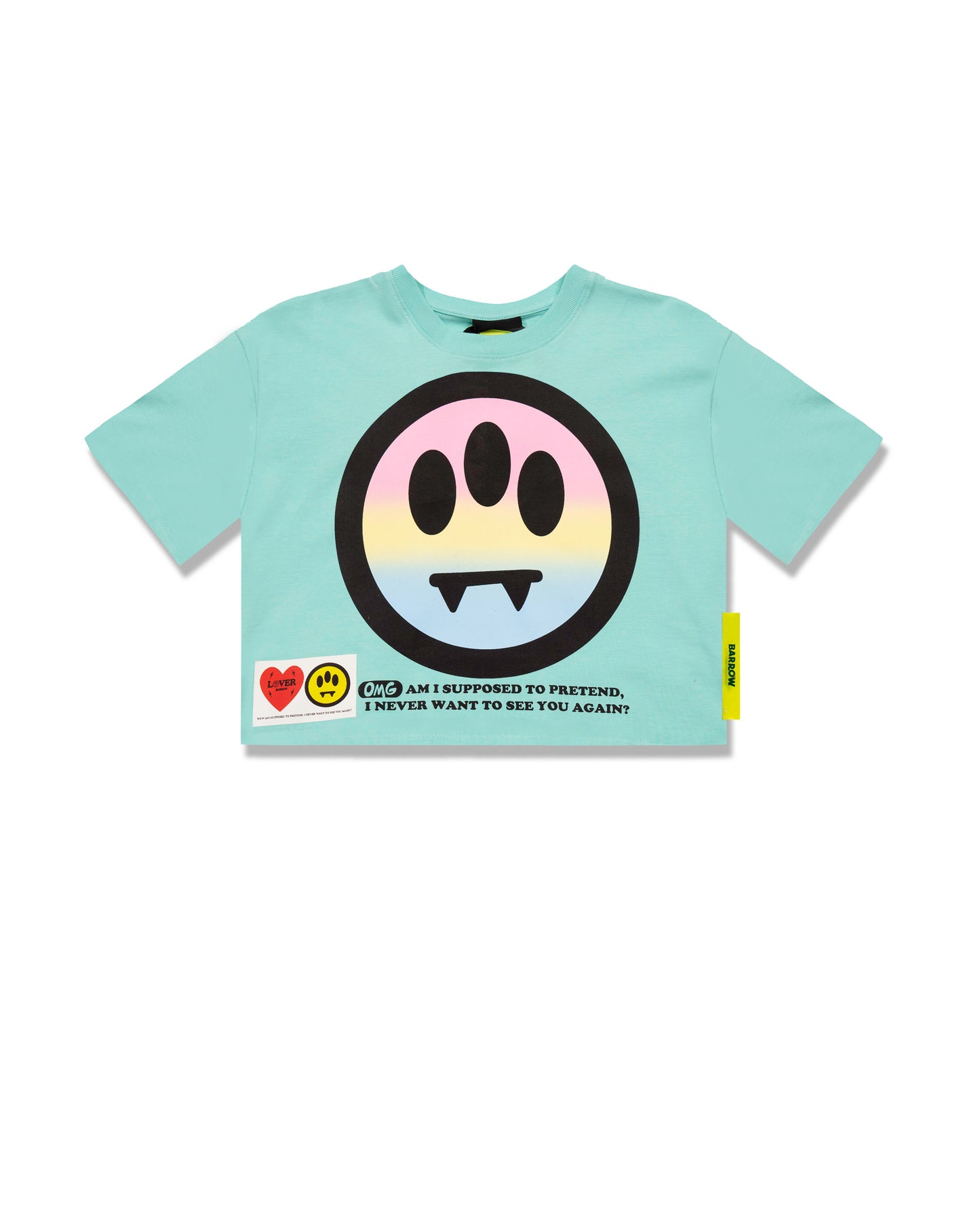 Heart T-Shirt Turquoise