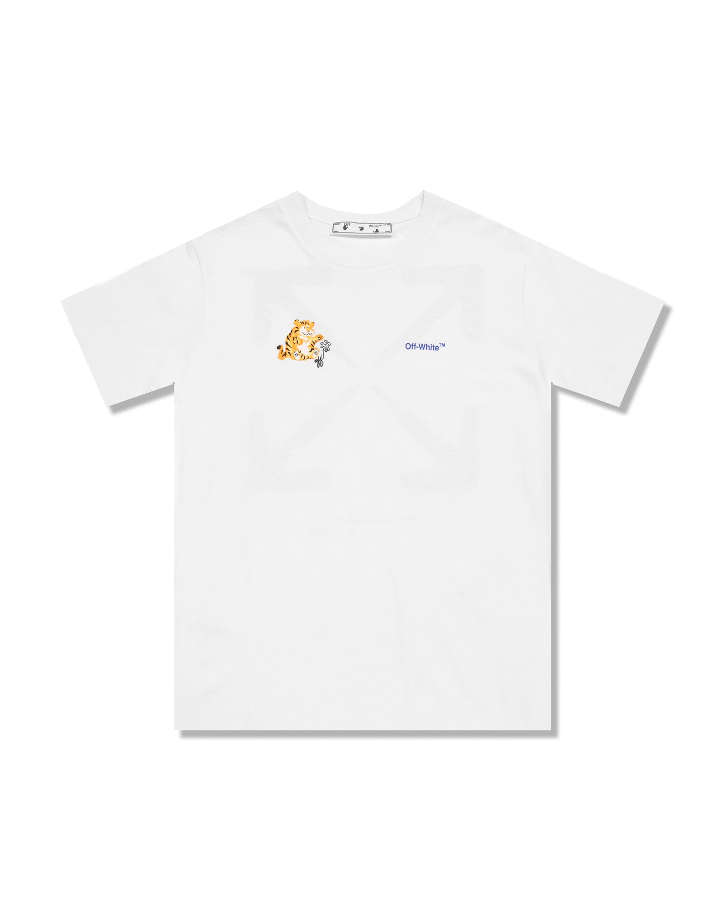 UO T-Shirt Lny_Arrow Tiger White