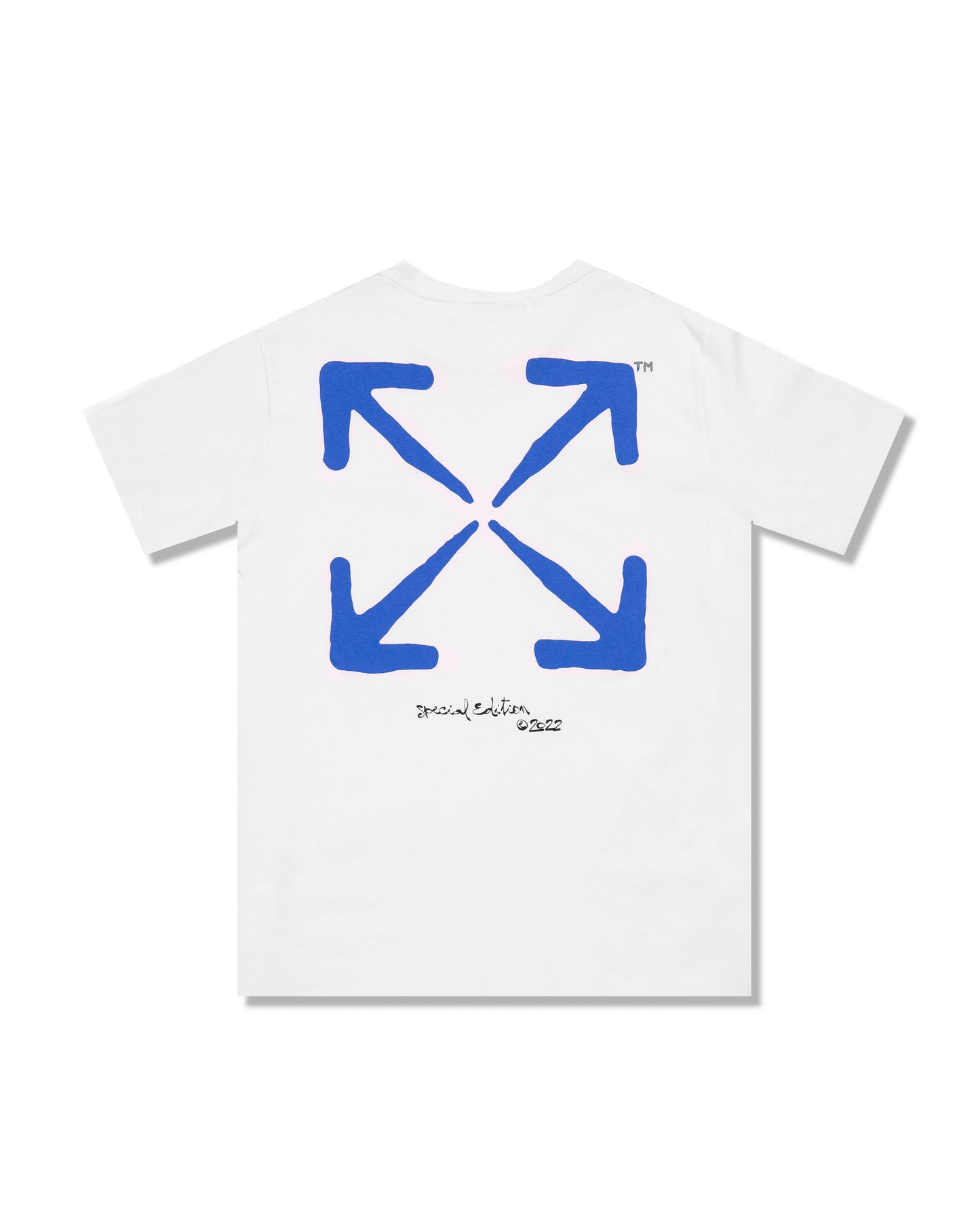 UO T-Shirt Lny_Arrow Tiger White