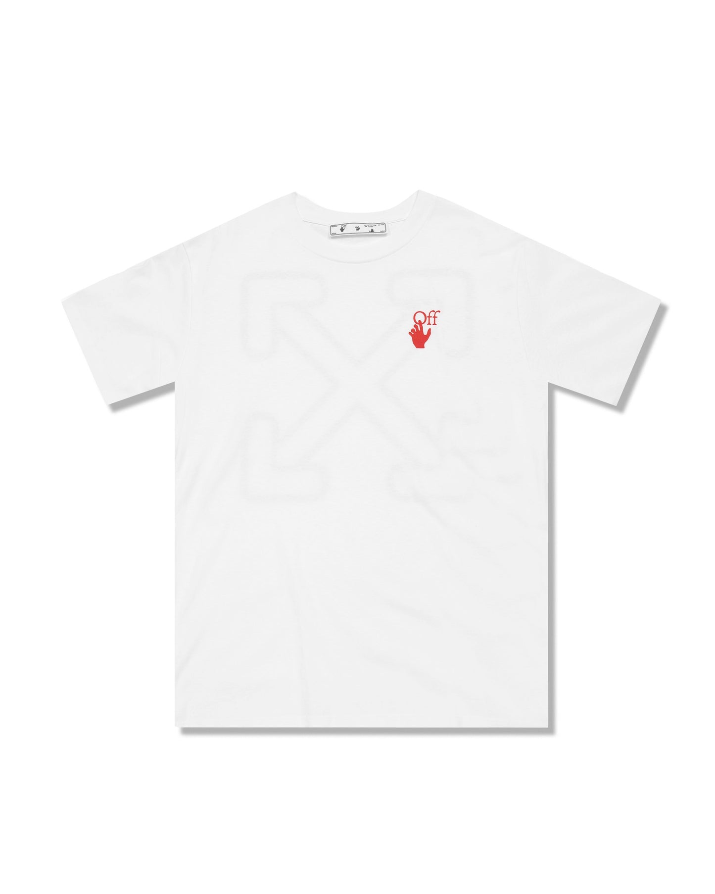 Red T-Shirt White
