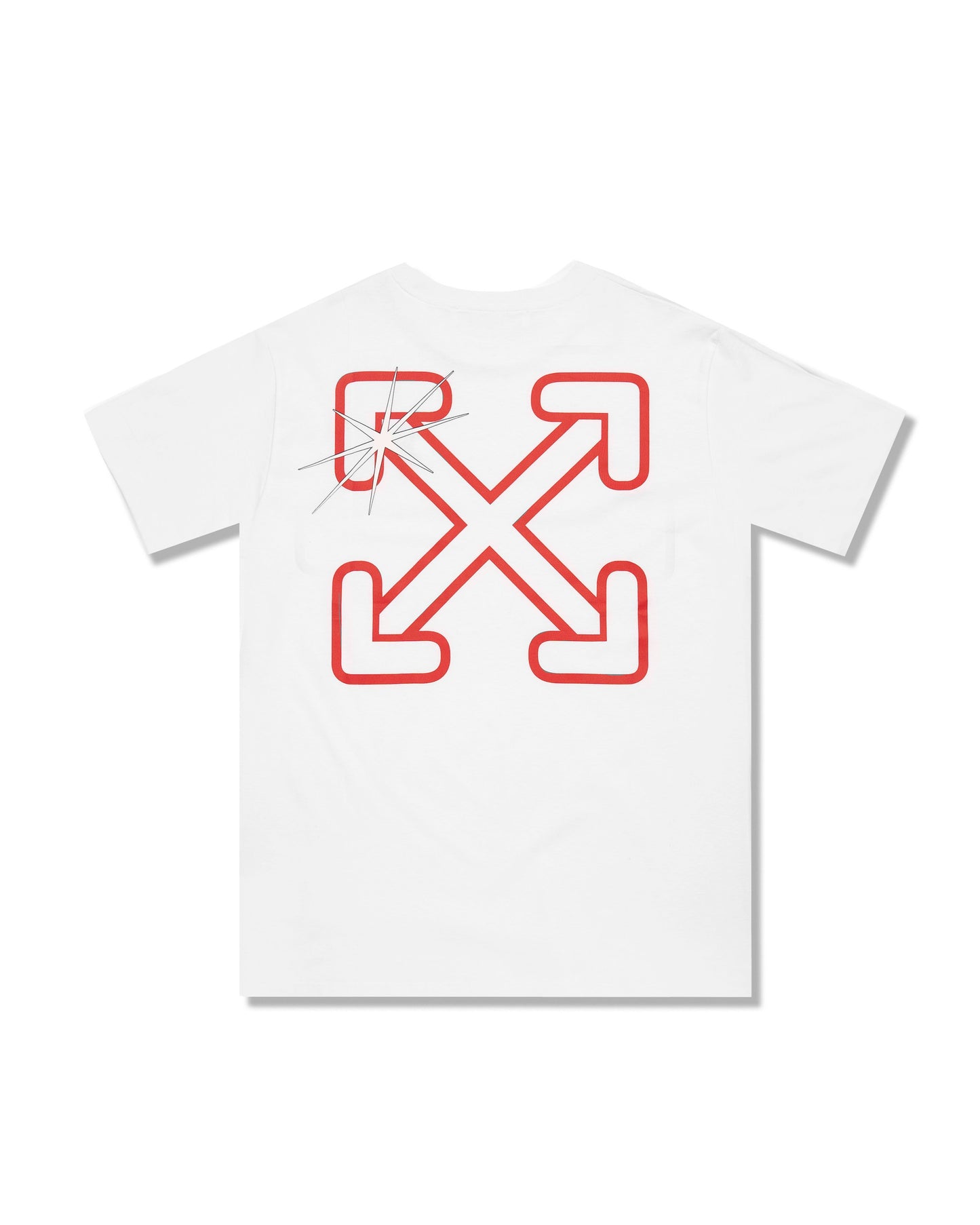 Red T-Shirt White