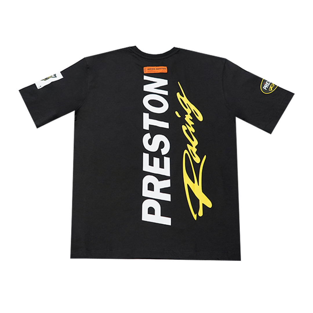 Sleeve Logo Print T-Shirt