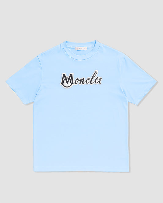 Camiseta De Algodón Con Logo Estampado