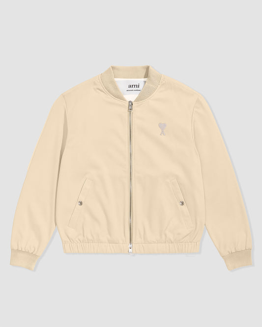 Ami Zipped Bomber Jacket