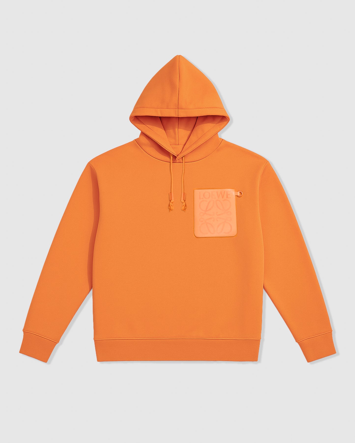 Hoodie Anagram Orange
