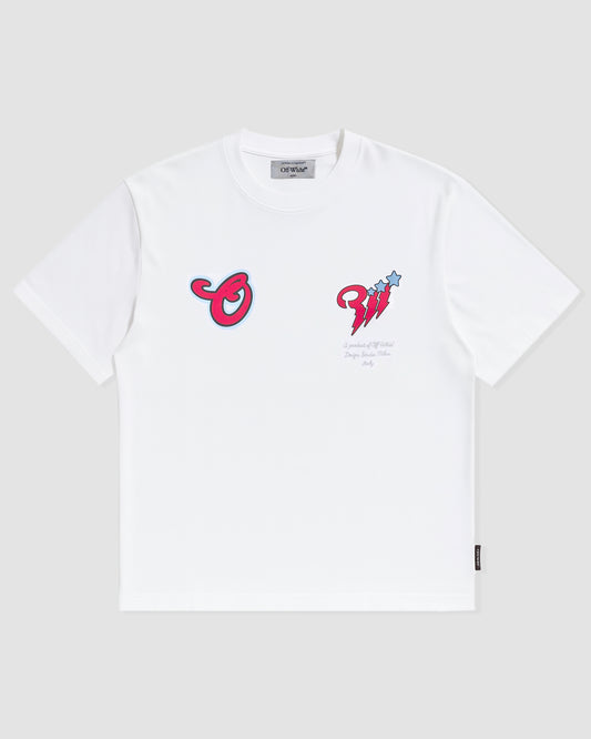 Off White - T-Shirt Graphic Print 184