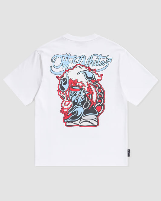 Off White - T-Shirt Graphic Print 184