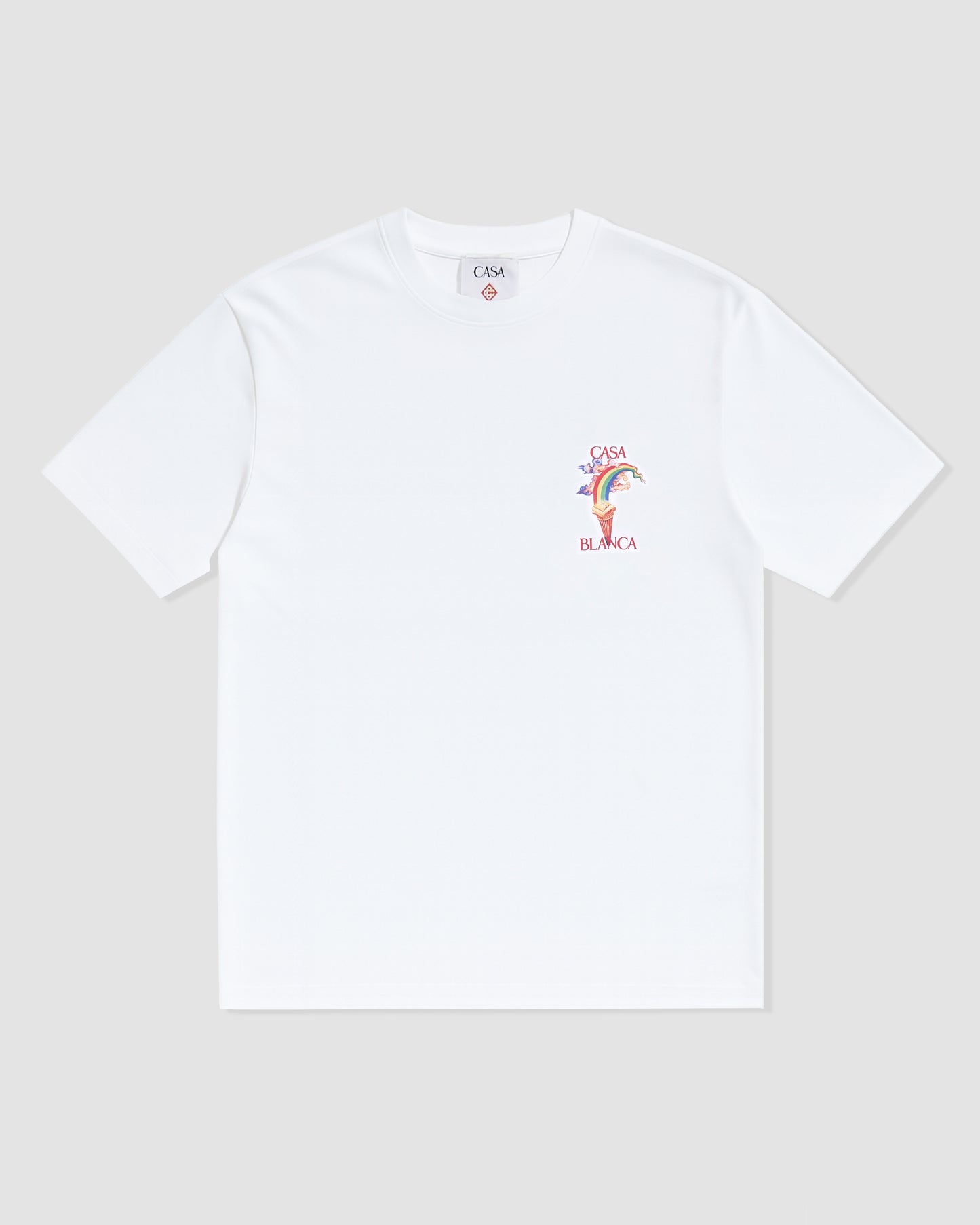 CASA BLANCA PRINTED T-SHIRT