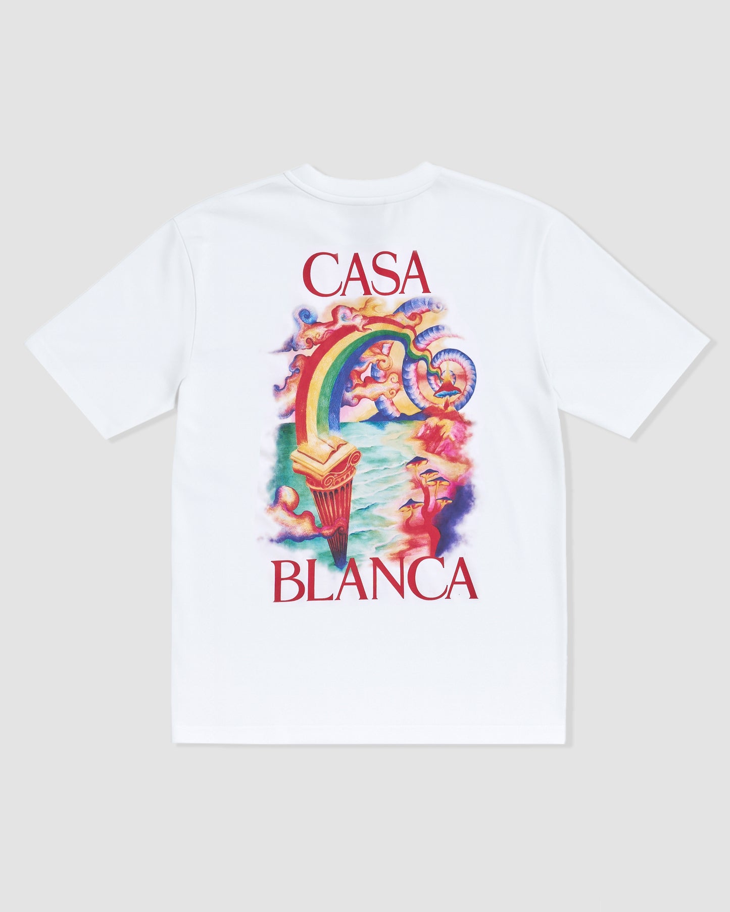 CASA BLANCA PRINTED T-SHIRT