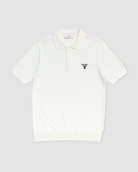 Chemise Prada Logo Virgin Wool