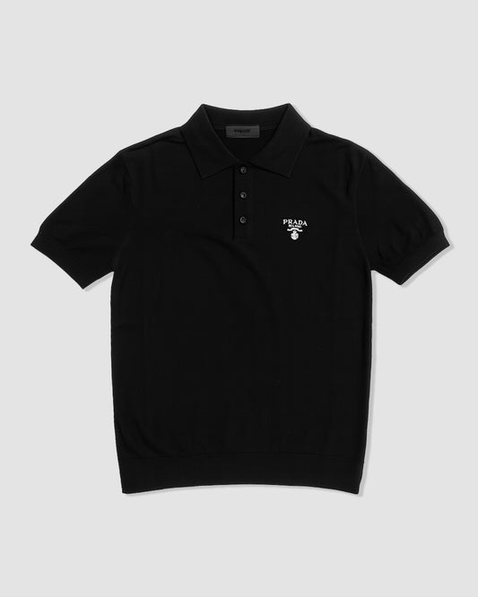 Chemise Prada Logo Virgin Wool