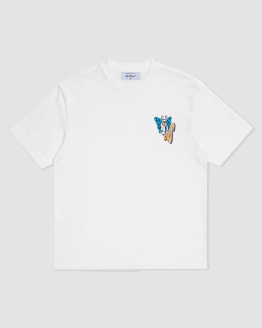 T-Shirt Gang Skate Off White
