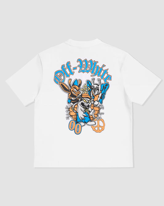 T-Shirt Gang Skate Off White