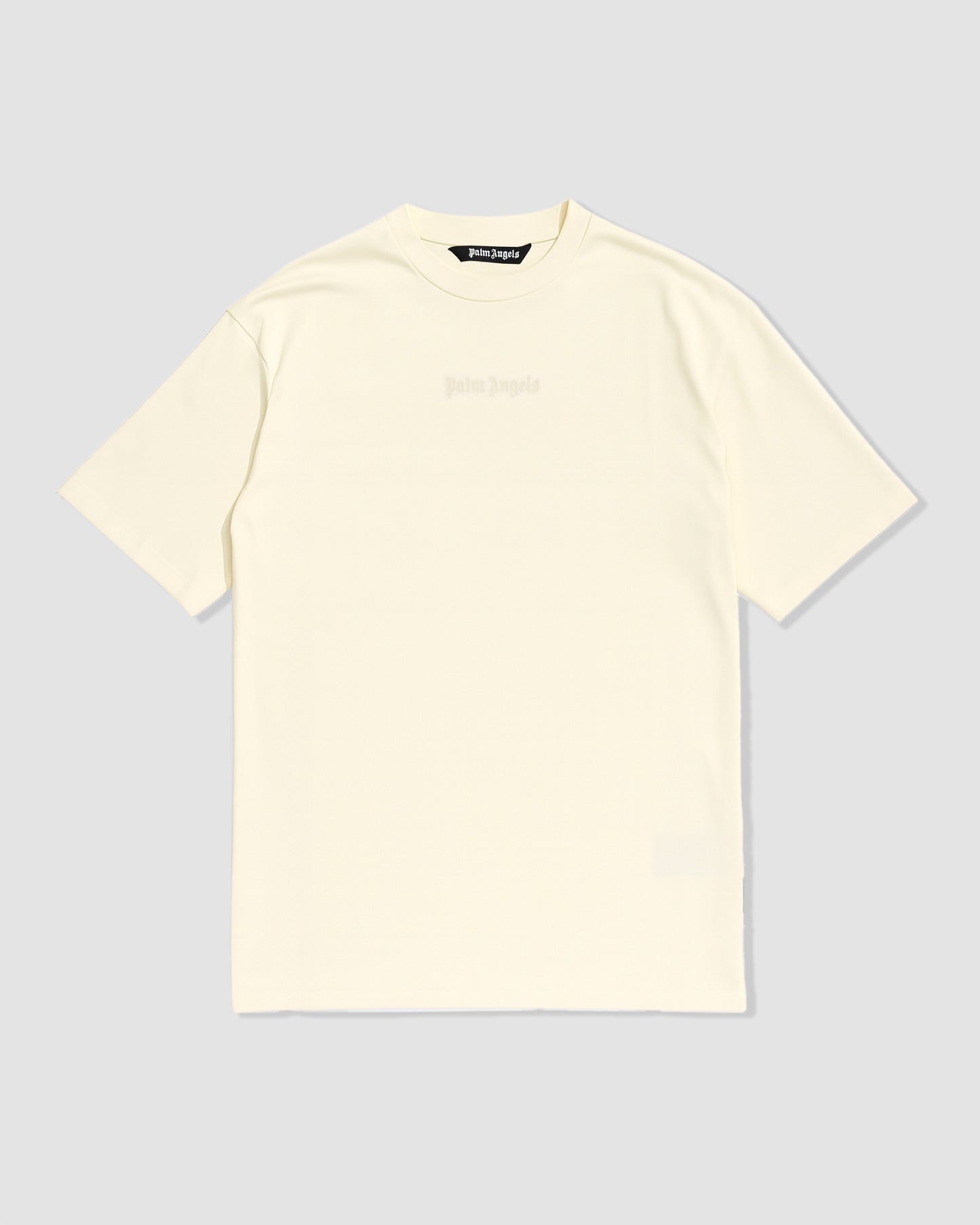 Reverse Logo print T-Shirt Plain