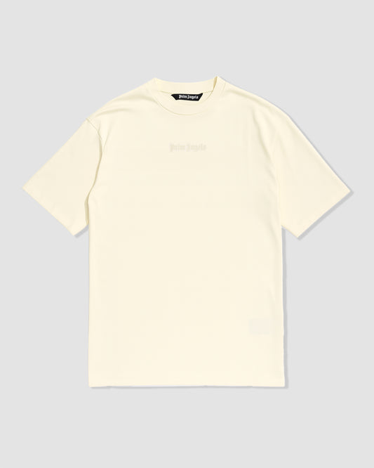 Reverse Logo print T-Shirt Plain