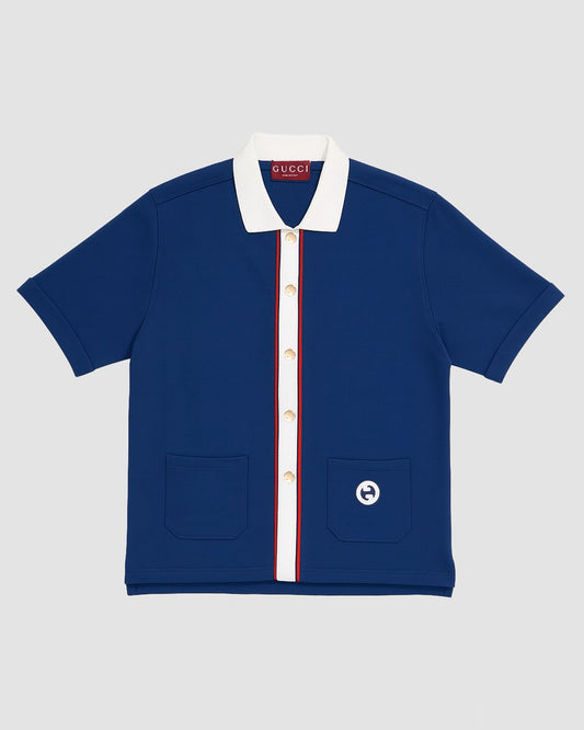 Sudadera con capucha con estampado de espejo